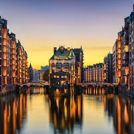Hotel CULT Hamburg-Harburg Buitenkant foto
