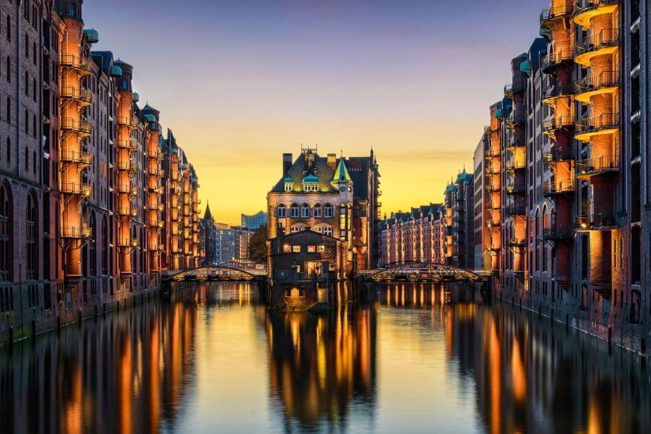 Hotel CULT Hamburg-Harburg Buitenkant foto